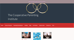 Desktop Screenshot of cooperativeparenting.com