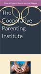 Mobile Screenshot of cooperativeparenting.com